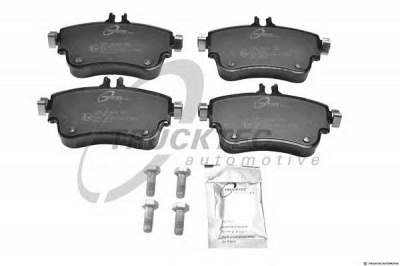TRUCKTEC AUTOMOTIVE 0235431 -  Комплект тормозных колодок, дисковый тормоз